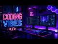 Deep Focus Work Music 💻 Cyberpunk Chill House Mix for Coding &amp; Productivity, Music DJ Viral