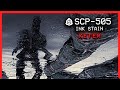 Scp505  ink stain  keter  kclass scenario scp