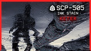 SCP-505 │ Ink Stain │ Keter │ K-Class Scenario SCP