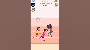 happy Ending Level 25 #shorts #gameplay #gaming #funny#short #blu55