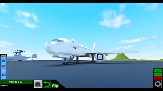 Airbus A319 Showcase ( REMAKE ) | ROBLOX PLANE CRAZY