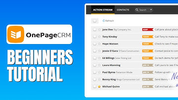 OnePageCRM Tutorial For Beginners - How To Use OnePageCRM