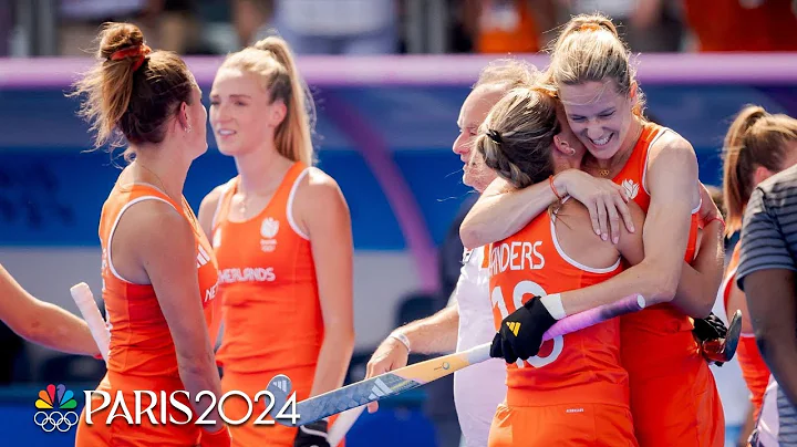 Netherlands women's field hockey cruise past Argentina for FIFTH-STRAIGHT final bid | Paris Olympics