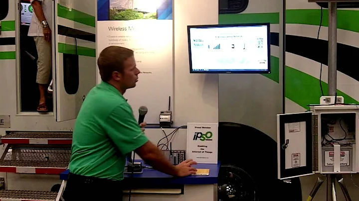 Distributed Monitoring with NI Wireless Sensor Networks