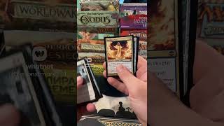 Great Pull From a Mystery Retail Booster Pack Opening Magic The Gathering Mtg Tcg Rip Vintage ff7