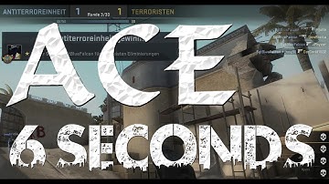 CS:GO | ACE | 6 SECONDS | EDIT | SGTBLUEFALCON