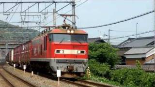 3092レ　EF510-6　　　　2011/08/30　島本