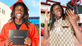 DAY IN A LIFE AFTER GRADUATING HIGH SCHOOL