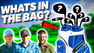 What‘s In Our Golf Bags?!? | Good Good
