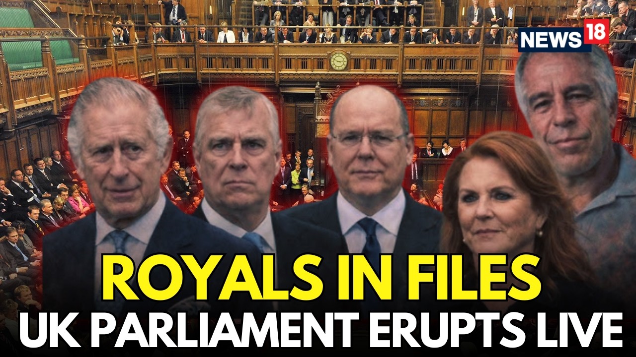 UK Lawmakers Debate Prince Andrew Trade Envoy Files- EPSTEIN Link | LIVE Parliament Showdown | N18G