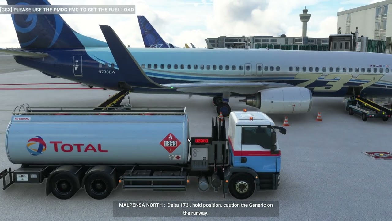 GSX Pro Refueling Tutorial with PMDG 737 for MSFS - YouTube