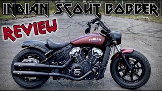 Indian Scout Bobber Review 2023 | First Impressions | Mods | New Bike