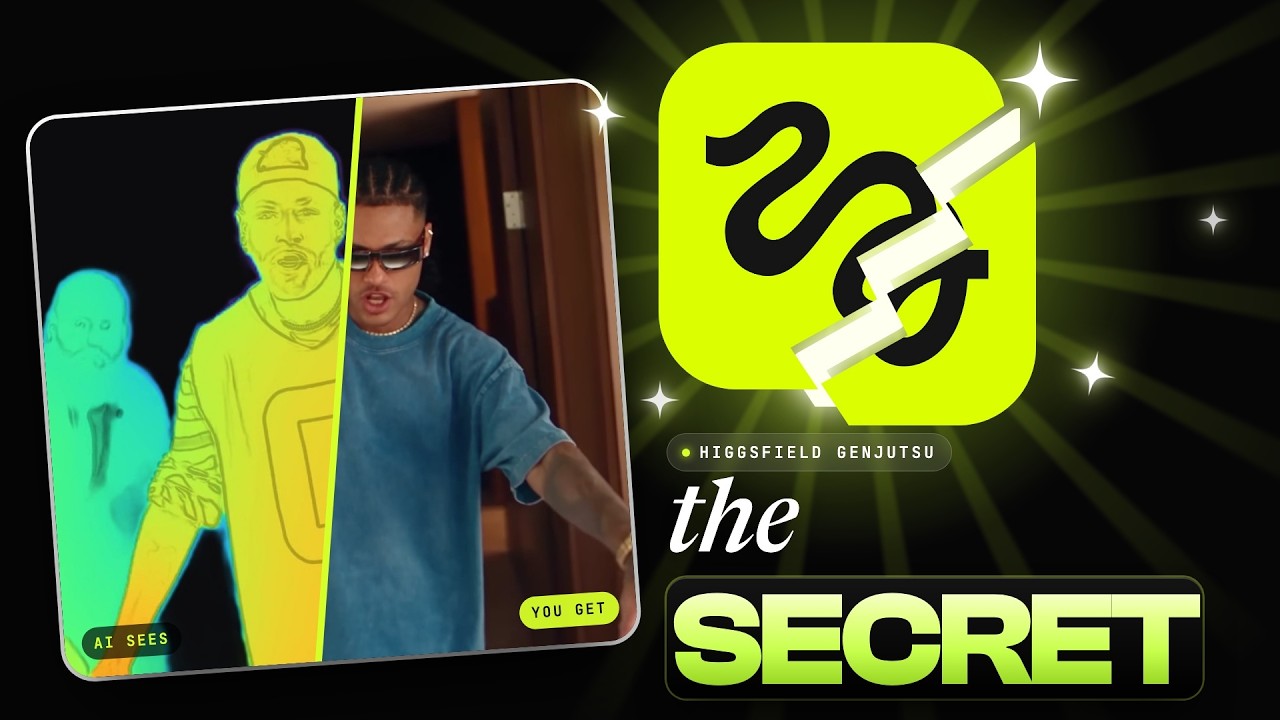 Video thumbnail: Higgsfield Genjutsu Tutorial: AI Character Swap With Seedance 2.5