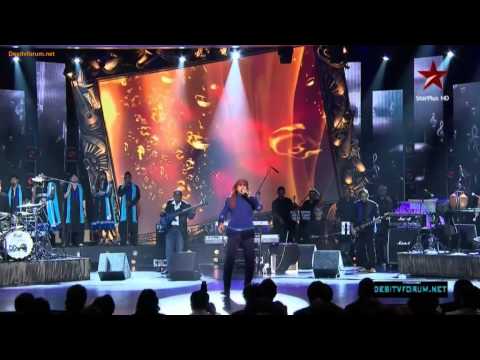 Sonu Nigam Performing Sathiya and Jai ho at Gima 2012