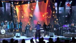 Sonu Nigam Performing Sathiya and Jai ho at Gima 2012 chords