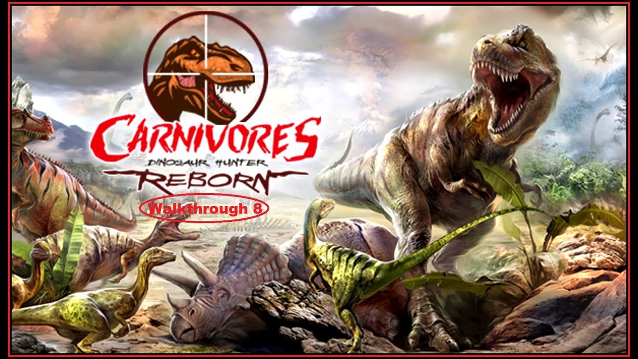 Carnivores Dinosaur Hunter Reborn: (Basmachee Rocks Dusk) - Walkthrough 8