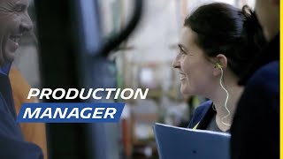 Working as a Production Manager | Michelin