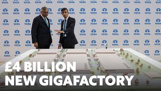One of the largest Gigafactories in Europe.