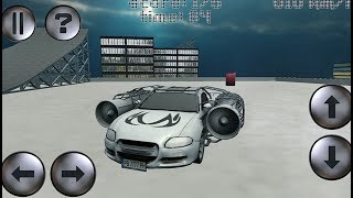 Jet Car Jumping Simulator - Android Gameplay FHD screenshot 1