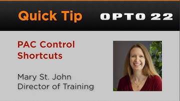 PAC Control Shortcuts