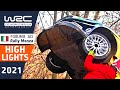 WRC Rally HIghlights Day 1 WRC FORUM8 ACI Rally Monza 2021