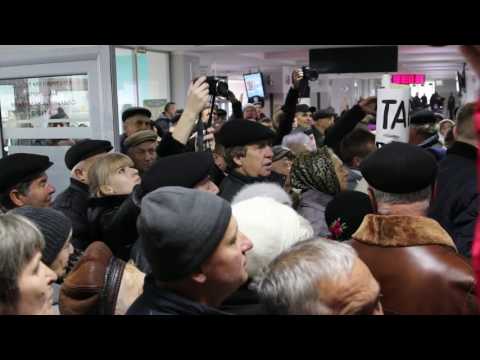 Штурмували міську раду2. Вінниця. 28.10