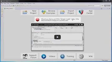 Getting Started with Code Composer Studio v6 2019