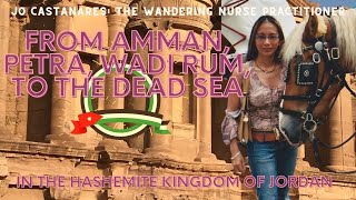 ️JORDAN (LANDLOCKED country in the Middle East) - (PANDEMIC Travel update 5/26) (Vlog 37)