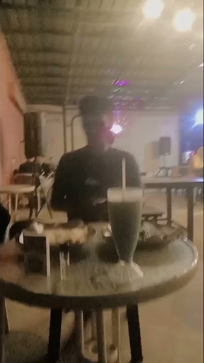 mentahan malam Minggu SJ cafe