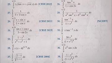 RD SHARMA EX 19.2 Q19  TO  Q32  DEFINITE INTEGRAL SOLUTIONS OF CHAPTER 19  CLASS 12(PART2)