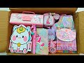 Ultimate unicorn stationery &amp; toys collection, pencil box, lunch box, school stationery, crayons