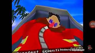 eggman says the n word