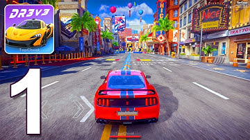 Drift Racing: 3v3 - Gameplay walkthrough Part 1 - Speed Car City Race Driver (Android, iOS)