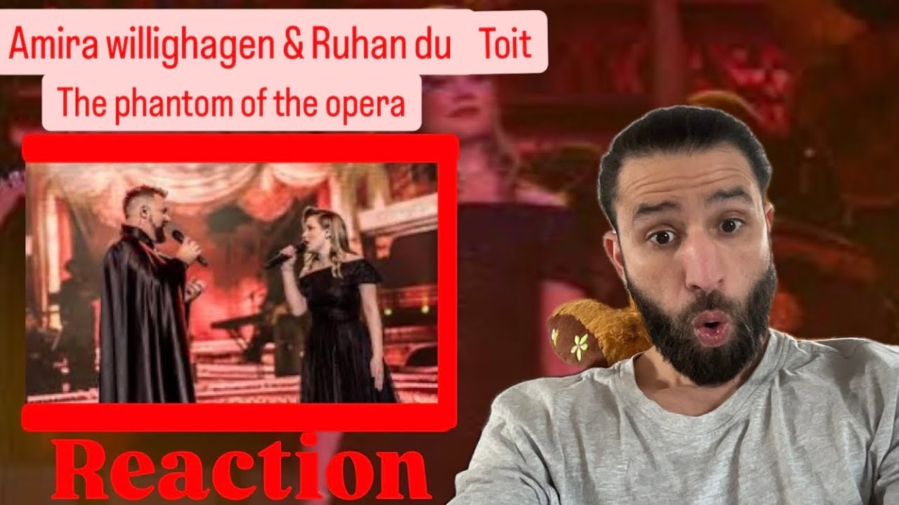Amira Willighagen &  du Toit - The Phantom Of The Opera (The Most Epic Performance I've Ever Seen)