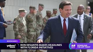 Florida’s Ron DeSantis focuses anti-woke initiative on New College