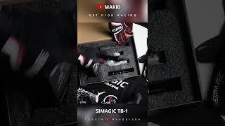SIMAGIC TB-1 Linear Loadcell Handbrake #shorts #asmr #simagic #simracing #unboxing