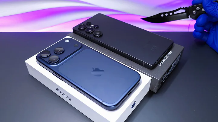 iPhone 17 Pro VS Samsung Galaxy S25 Ultra Unboxing + Camera Test! - ASMR