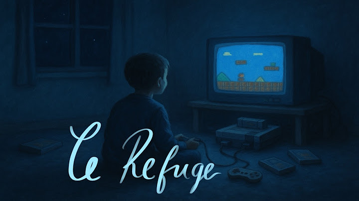 Pourquoi même 10 ans plus tard, tu relances toujours ce vieux jeu ?