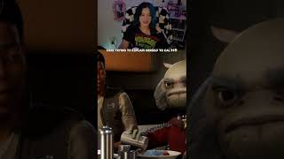 Idk if Cal believes her 🤔😭#starwars #jedifallenorder #gaming #shorts #reaction #trending #fyp