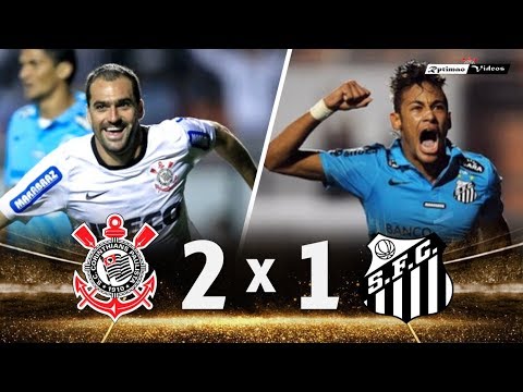 Corinthians 2 X 1 Santos 12 Libertadores Semifinal Extended Goals Highlights Hd Youtube