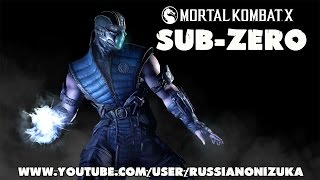 Mortal Kombat X Tower SUBZERO RUS