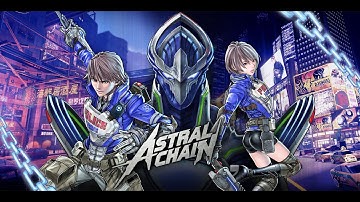 Astral Chain - Walkthrough - Part 5 - (YUZU 4K 60fps mod)