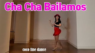 Cha Cha Bailamos   by coco line dance, heeyon kim (kira)