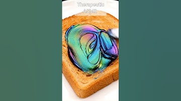 The most satisfying AI ASMR Toast Spreads #Satisfying #ai #asmr