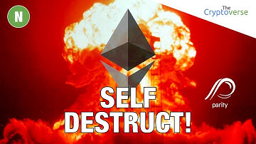 A Post Mortem 💀 On The $180m Parity Ethereum MultiSig Self Destruct 💥 (ICO affected)