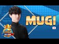 クラロワリーグ 世界一決定戦2021 選手紹介・本人メッセージ【Mugi】