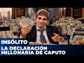 💥 ¡ESCANDALOSO! CAPUTO tiene un 97% de su MILLONARIA FORTUNA AFUERA del PAÍS