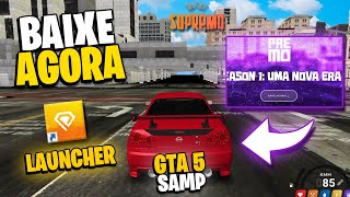 ACABOU A ESPERA!! COMO JOGAR O SUPREMO RP (LAUNCHER LIBERADO) gta 5 samp