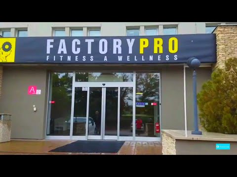 Fitness Gym in Prague  | Czech Republic  | Factory Pro | Fitness & Wellness