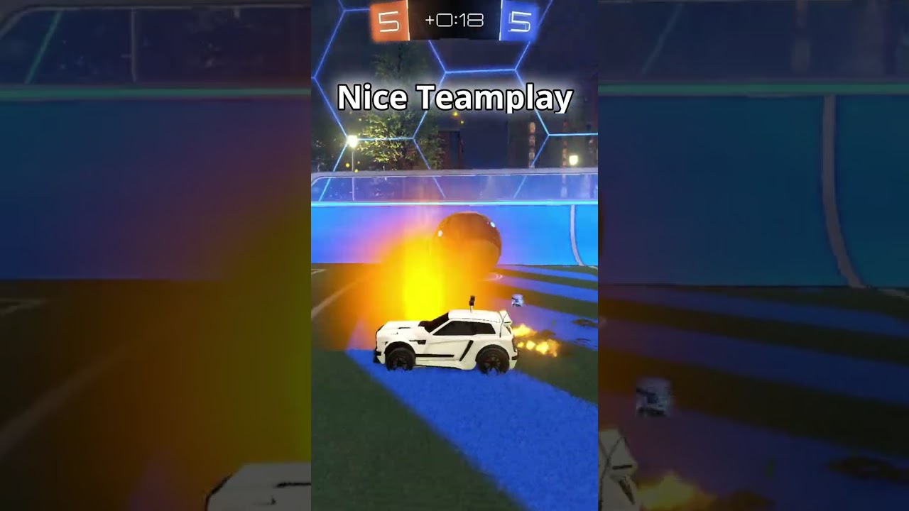 Nice Teamplay | Rocket League Clip #rocketleague #short #short #fyp #fypシ #videogame